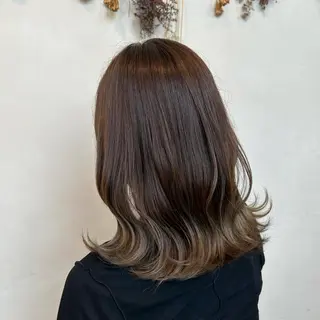 ミディアム SHAMPOO BOY central所属・遠藤 真喜のヘアスタイル