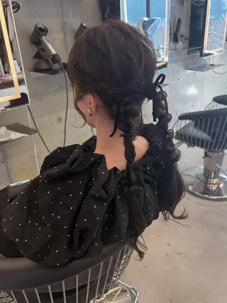 ロング ヘアアレンジ umu. ⌇ mihiroのヘアスタイル