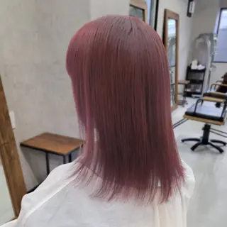 ミディアム カラー 大辻健太(オオツジ ケンタ)/髪質改善のヘアスタイル