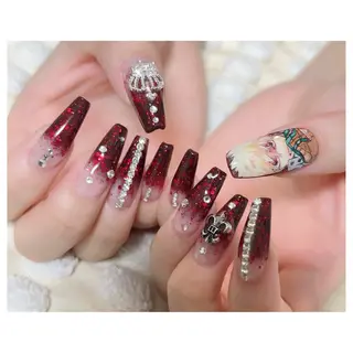 ネイル nail studio qute所属・Nailist Kitaniのネイルデザイン