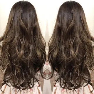 セミロング ロング 髪質改善/Jam's Takulowのヘアスタイル