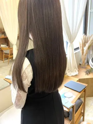 ロング カラー 🌸花屋併設🌸石垣 友基のヘアスタイル