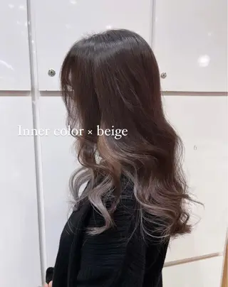 ロング カラー 椿森 美瑠紅の眉毛・アイブロウイメージ