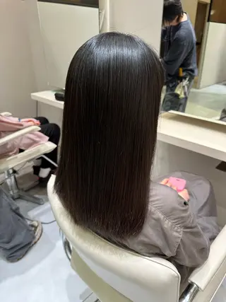 ロング 西宮ガーデンズ k-two土田陸登のヘアスタイル