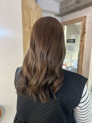セミロング クリバヤシ ユウカ🎀のヘアスタイル