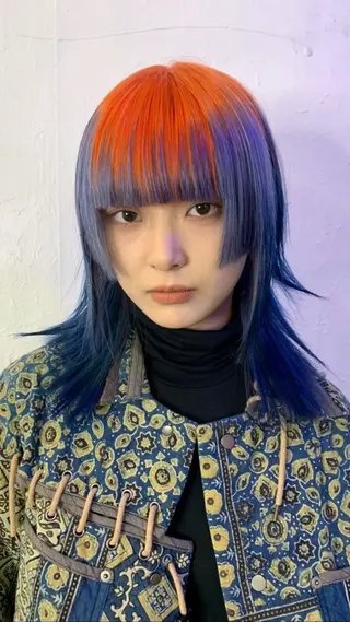 ミディアム Ellen by artina 新宿店所属・Ellen KEIのヘアスタイル