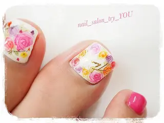 ネイル nail_salon try_YOUのネイルデザイン