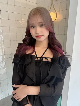 ロング lottannibirth所属・城戸 涼雅のヘアスタイル
