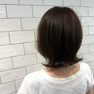 ショート カラー 原山 直人のヘアスタイル