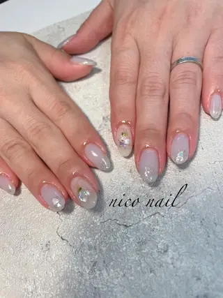 ネイル 香芝市ネイルサロン nico nailのネイルデザイン