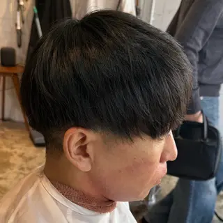 ショート 高橋 充輝のヘアスタイル