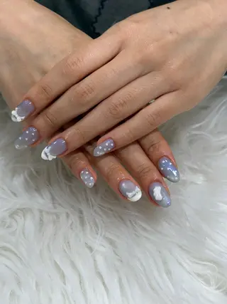 ネイル GO TODAY シェアサロン 渋谷Orla店所属・シオリ ⪩⪨のネイルデザイン