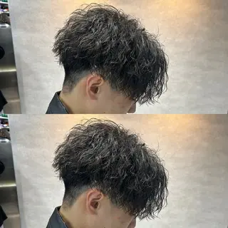 パーマ メンズ イケメン製造機 🔥上原沙羅🔥のヘアスタイル