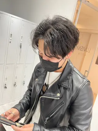 メンズ メンズパーマ/新潟/ 万代/高橋悠叶のヘアスタイル