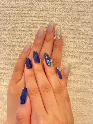 ネイル MIGHTY COLORのネイルデザイン