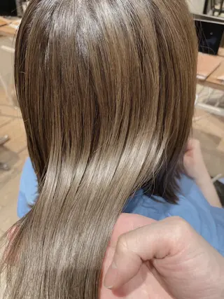 ミディアム 市原 大翼のヘアスタイル