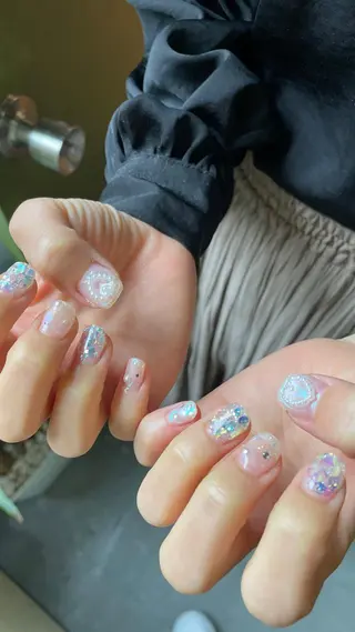 ネイル 栗田 ゆう子のネイルデザイン