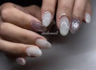 ネイル ADISE RETIFUL所属・nailst ASAKOのネイルデザイン