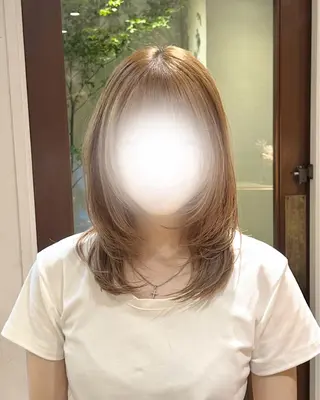 ミディアム ショートカット 募集🌿‬村岡夢咲のヘアスタイル