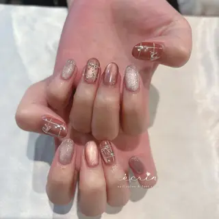 ネイル ecrin エクラン Haruka🌼のネイルデザイン