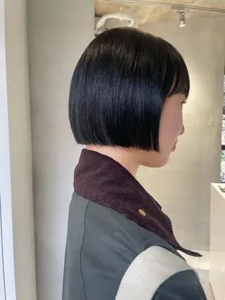 ショート FILMS所属・カット 綾菜のヘアスタイル