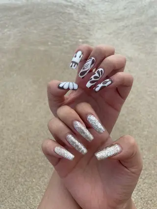 ネイル オーロラ所属・YUI nailのネイルデザイン