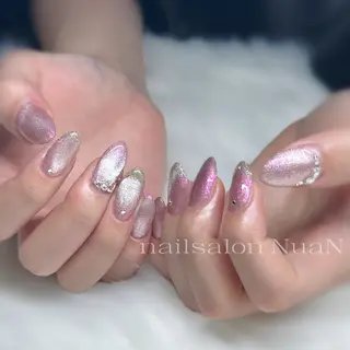 ネイル NuaN 名城線黒川駅徒歩3分のネイルデザイン