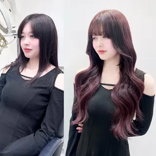 ロング カラー 🫧まつ毛パーマ🫧 MACOのマツエク・マツパデザイン