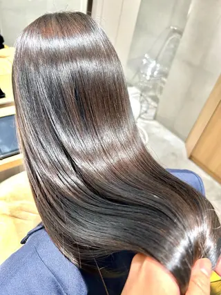 ロング 茅ヶ崎/縮毛矯正/ ソノカのヘアスタイル