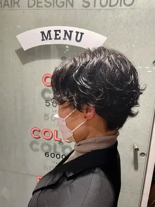 ショート パーマ ハイトーン 🌷ハルミ🌷のヘアスタイル