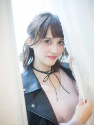 セミロング カラー パーマ ヘアアレンジ 松島祐介【店長／ トップディレクター】のヘアスタイル