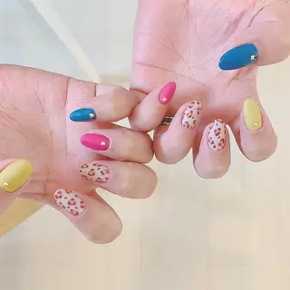 ネイル 名倉 なな子のネイルデザイン