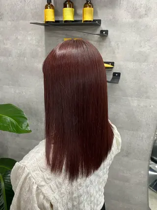 ロング カラー riho 🥣🤍のヘアスタイル