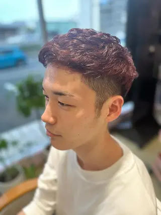 カラー メンズ 💈豊橋メンズ専門 NO.1刑部七海💈のヘアスタイル