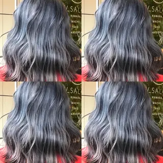 ショート カラー Hanna by W_SALONのヘアスタイル