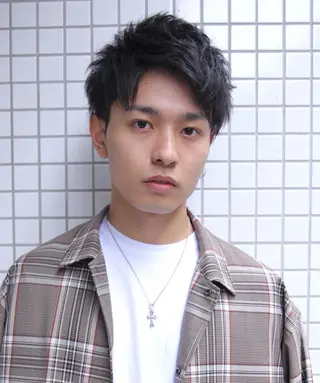 メンズ giinii所属・横浜縮毛矯正 ☆渋谷良太のヘアスタイル