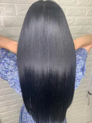 ロング カラー LAS 代表 ナガカワ コウヘイのヘアスタイル