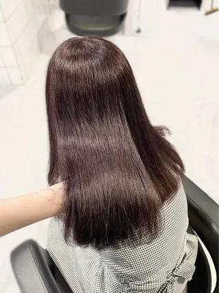 ロング カラー 大人っぽ艶暗髪レディ 🩶takuto🩶のヘアスタイル