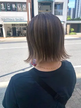 ミディアム 当日予約◎ risaのヘアスタイル