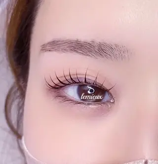 マツエク・マツパ le mieux所属・高瀬 成美のマツエク・マツパデザイン