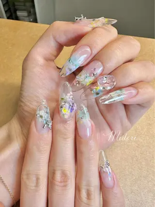 ネイル M eiのネイルデザイン