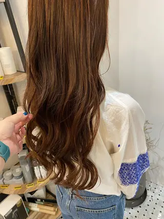 ロング louwe 武藤幸世のヘアスタイル