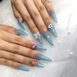 ネイル Sora Beauty Spa Osaka所属・YURI NAILのネイルデザイン