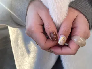 ネイル nailsalon    m.所属・m. mayaのネイルデザイン