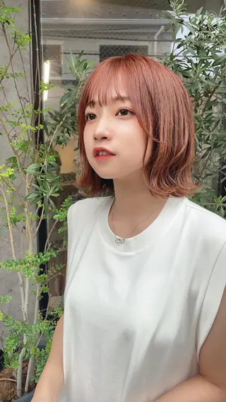 ショート カラー sand  S Ginza所属・🌟sand🌟 丸山悠斗のヘアスタイル