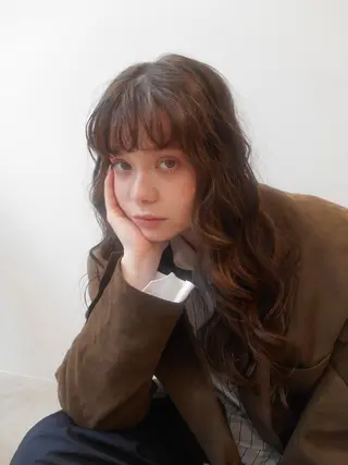 ロング モモカ 🎀🫧のヘアスタイル