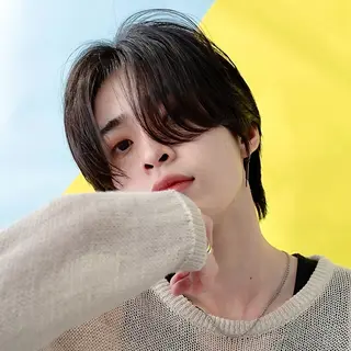 パーマ メンズ 韓国ヘア🇰🇷 メンズパーマ/つかさのヘアスタイル