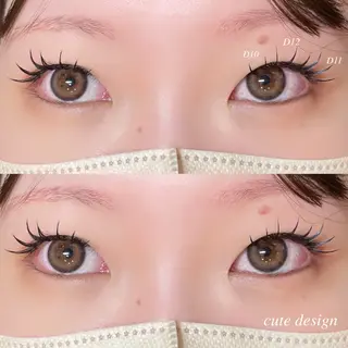 マツエク・マツパ Rui 🦋仙台PARCOのマツエク・マツパデザイン