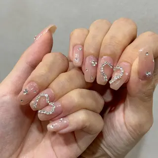 ネイル 韓国ネイル/ワンホン ネイル🎀表参道3分のネイルデザイン