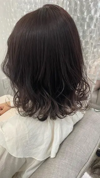 ミディアム EKOLU所属・髪質改善サロン🫧 戎谷栞菜のヘアスタイル